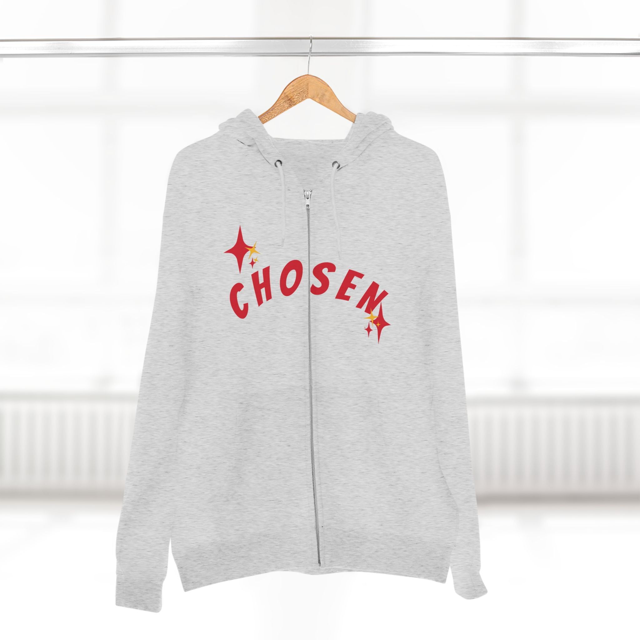Men’s CHOSEN Zip up Hoodie