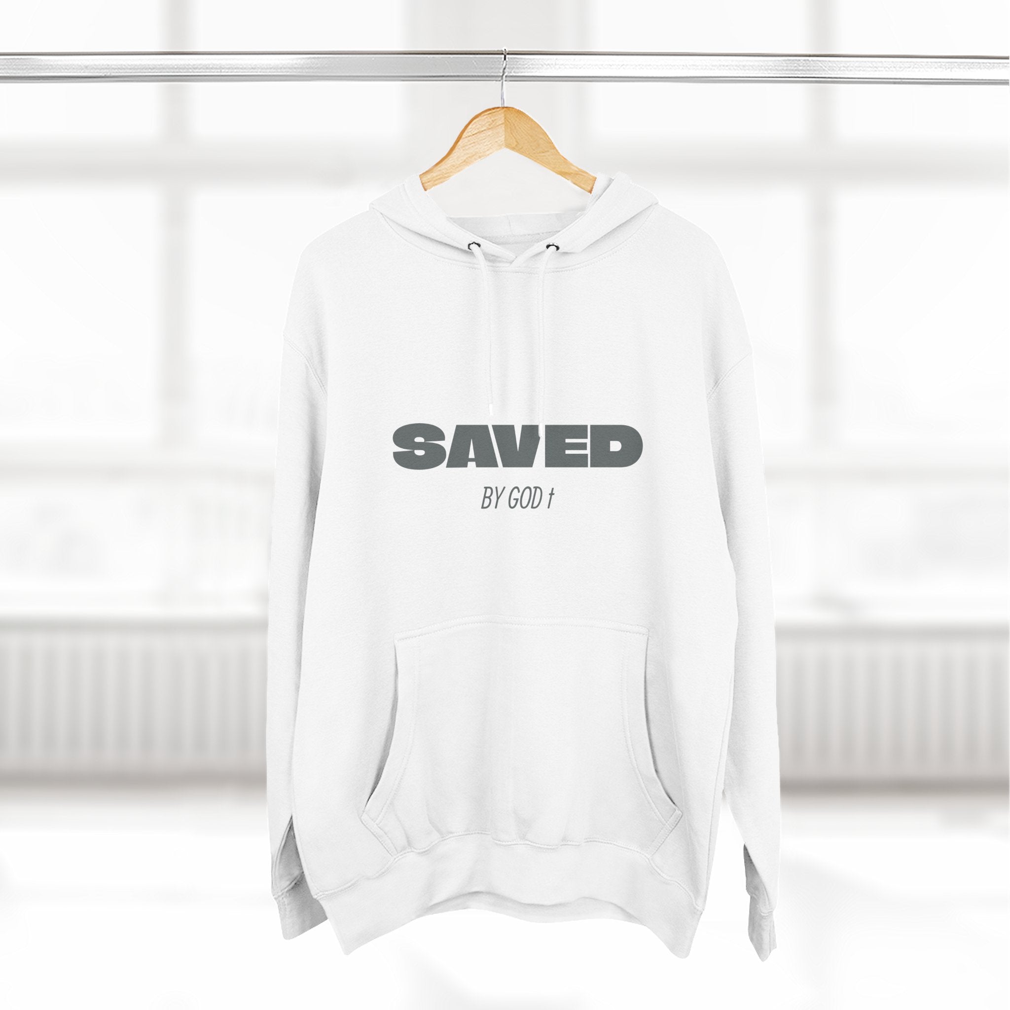 Men’s S.A.V.E.D Three-Panel Fleece Hoodie