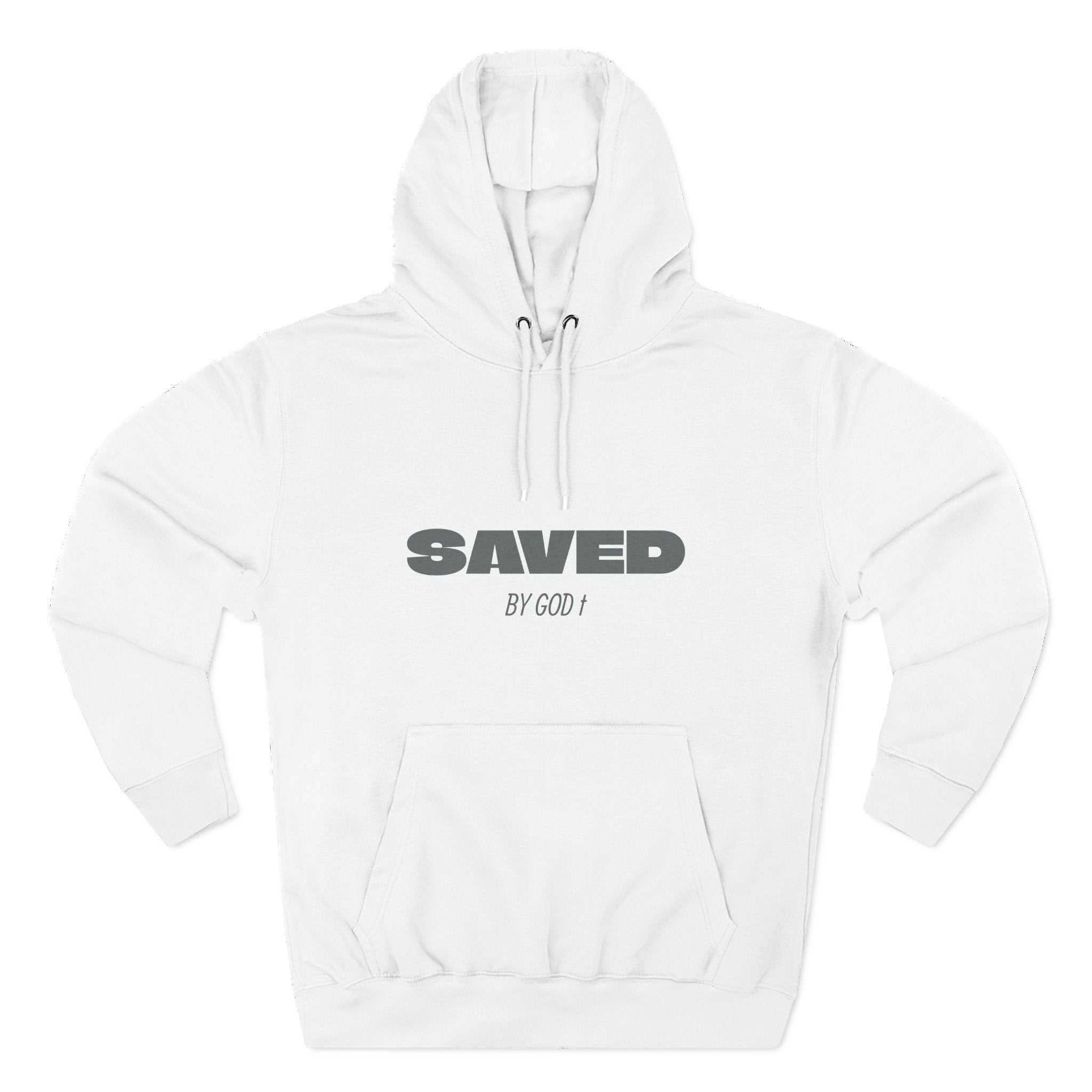 Men’s S.A.V.E.D Three-Panel Fleece Hoodie