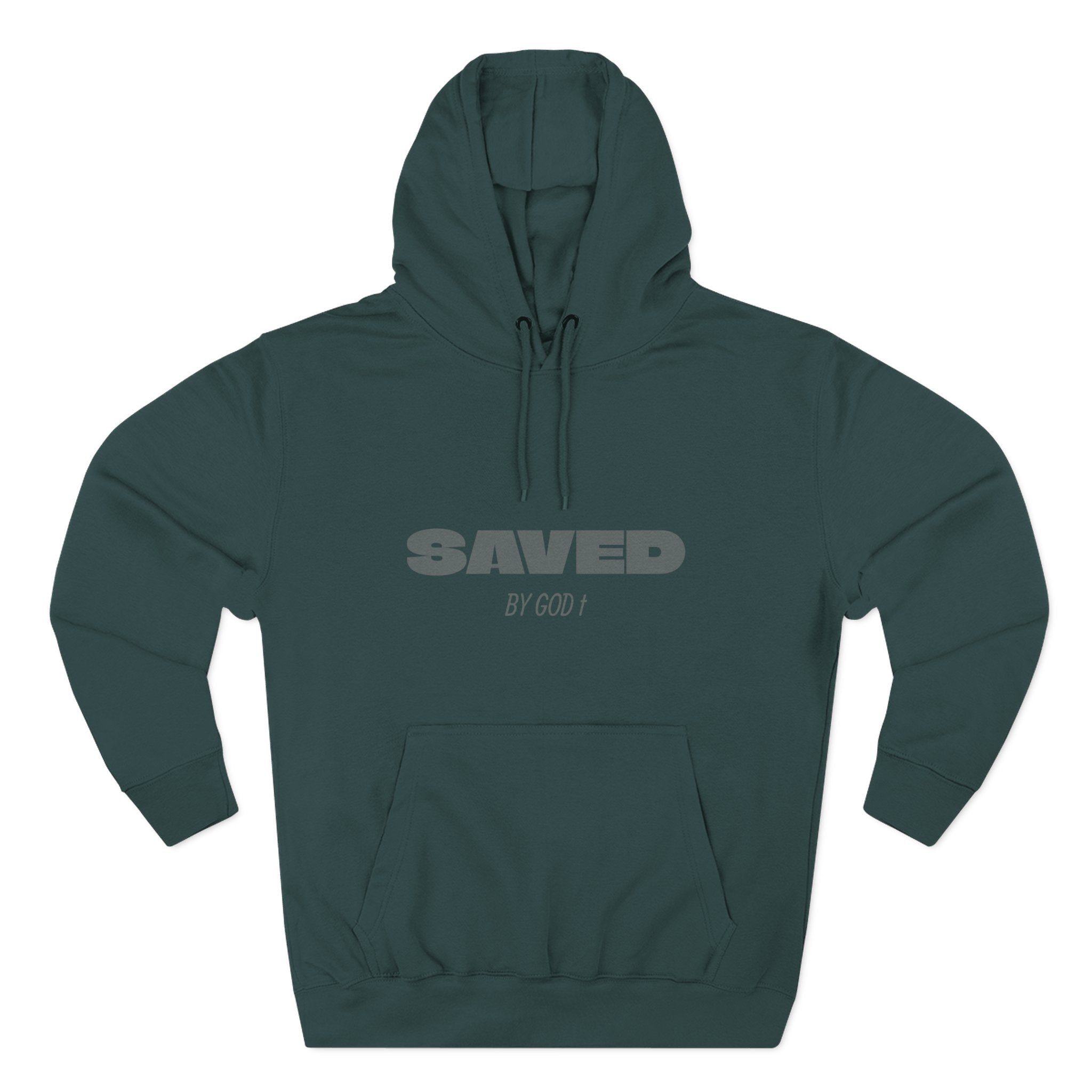 Men’s S.A.V.E.D Three-Panel Fleece Hoodie