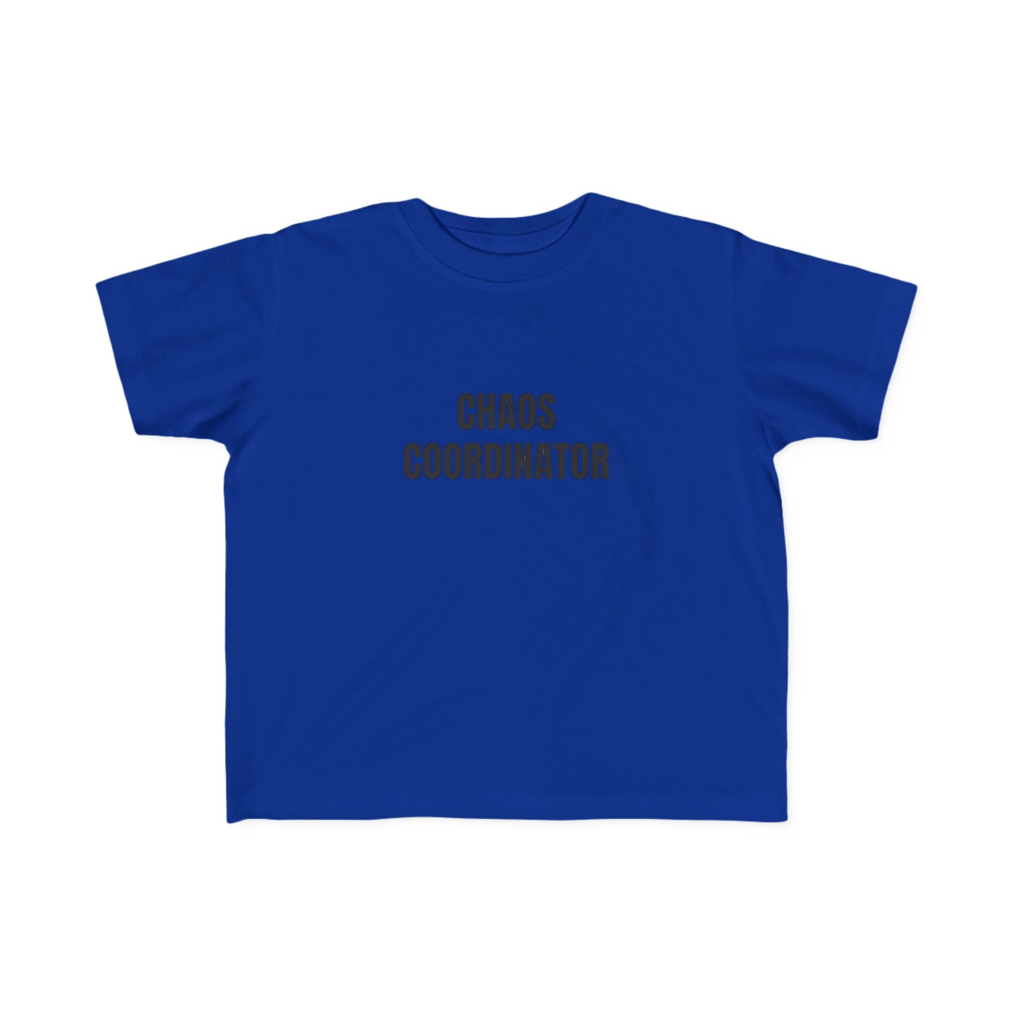 Chaos Coordinator Toddler's Tee
