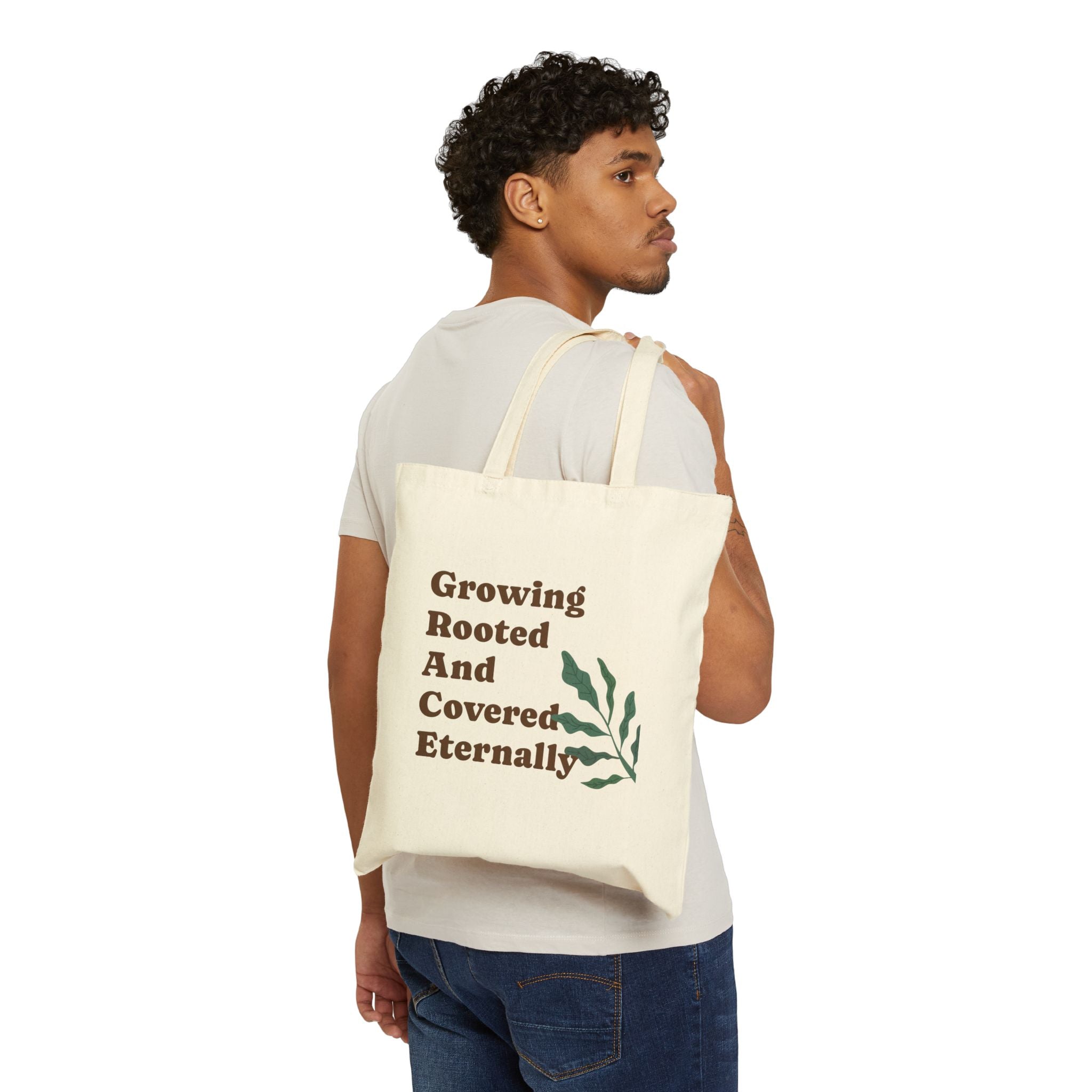 G.R.A.C.E Cotton Canvas Tote Bag