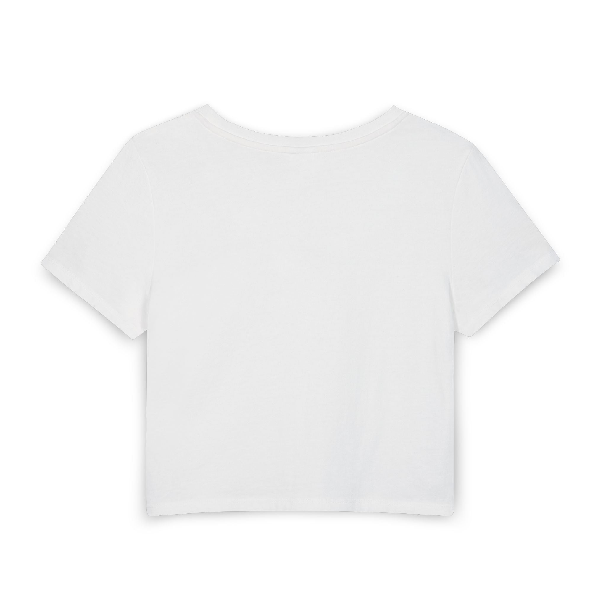 Powered By Prayer And Iced Coffee Women's Baby Tee