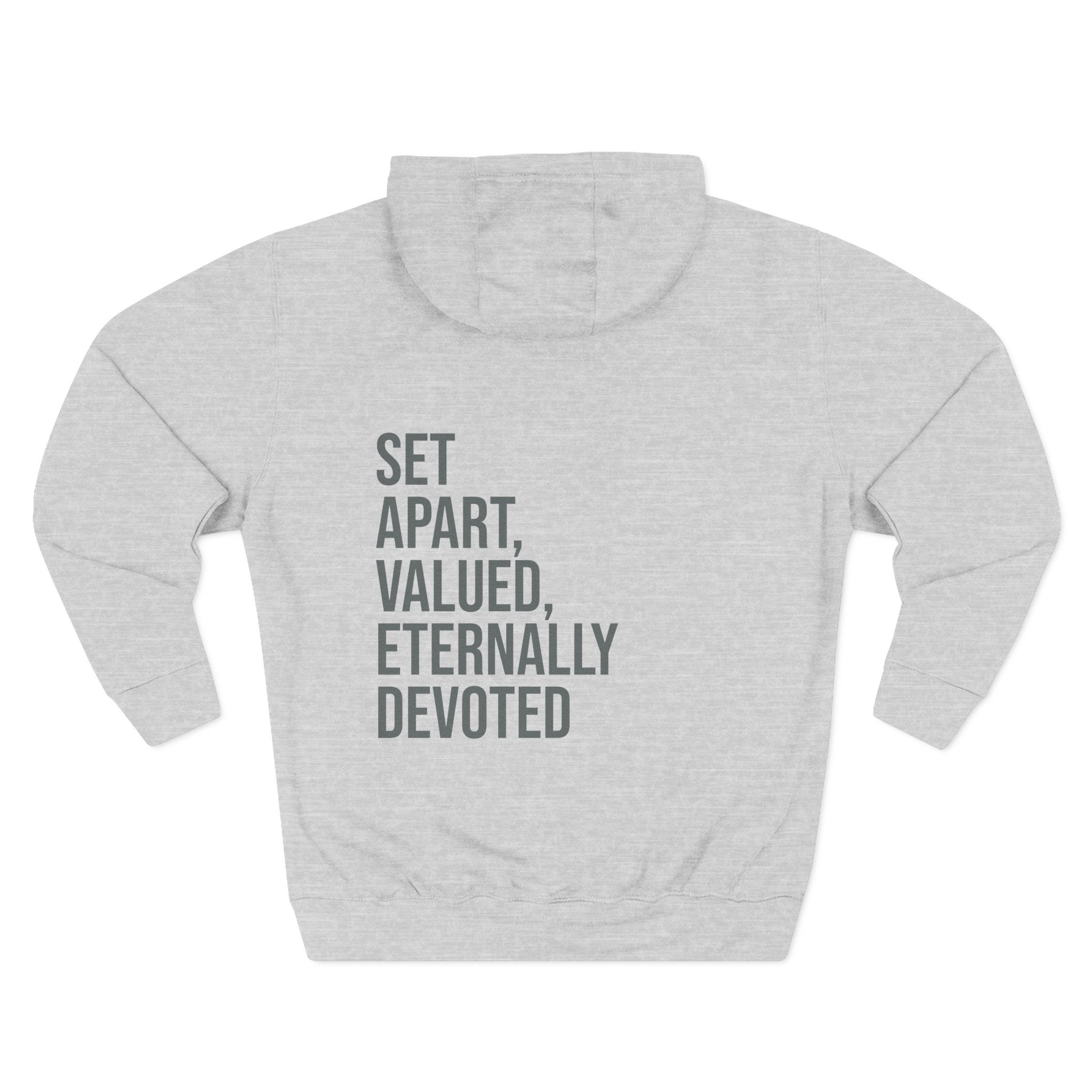 Men’s S.A.V.E.D Three-Panel Fleece Hoodie