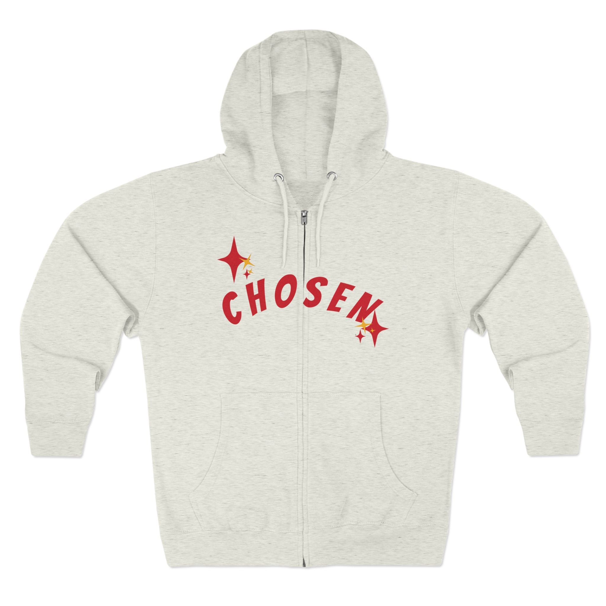 Men’s CHOSEN Zip up Hoodie