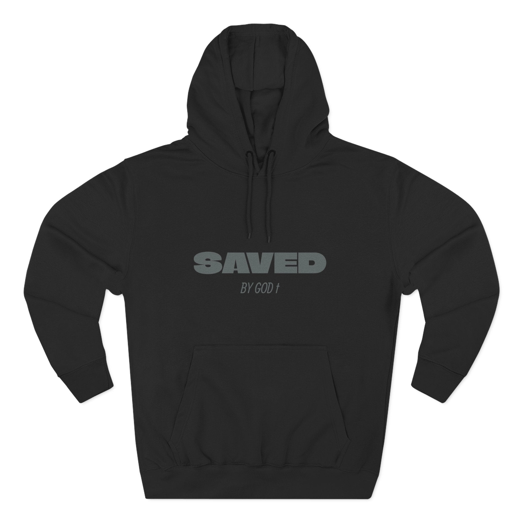 Men’s S.A.V.E.D Three-Panel Fleece Hoodie