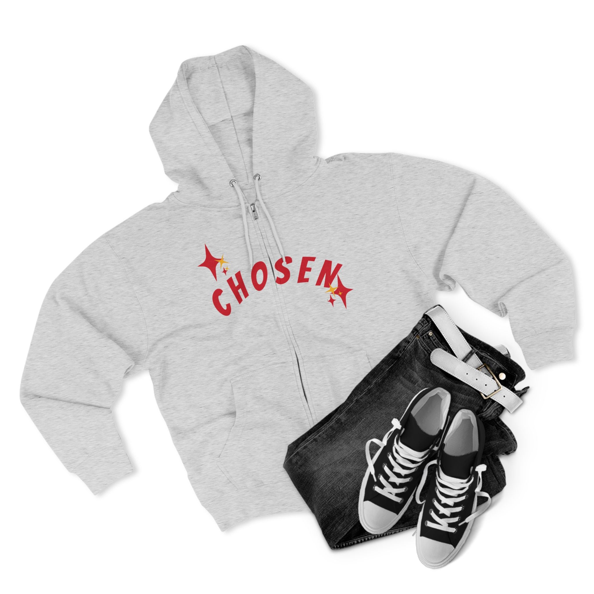 Men’s CHOSEN Zip up Hoodie