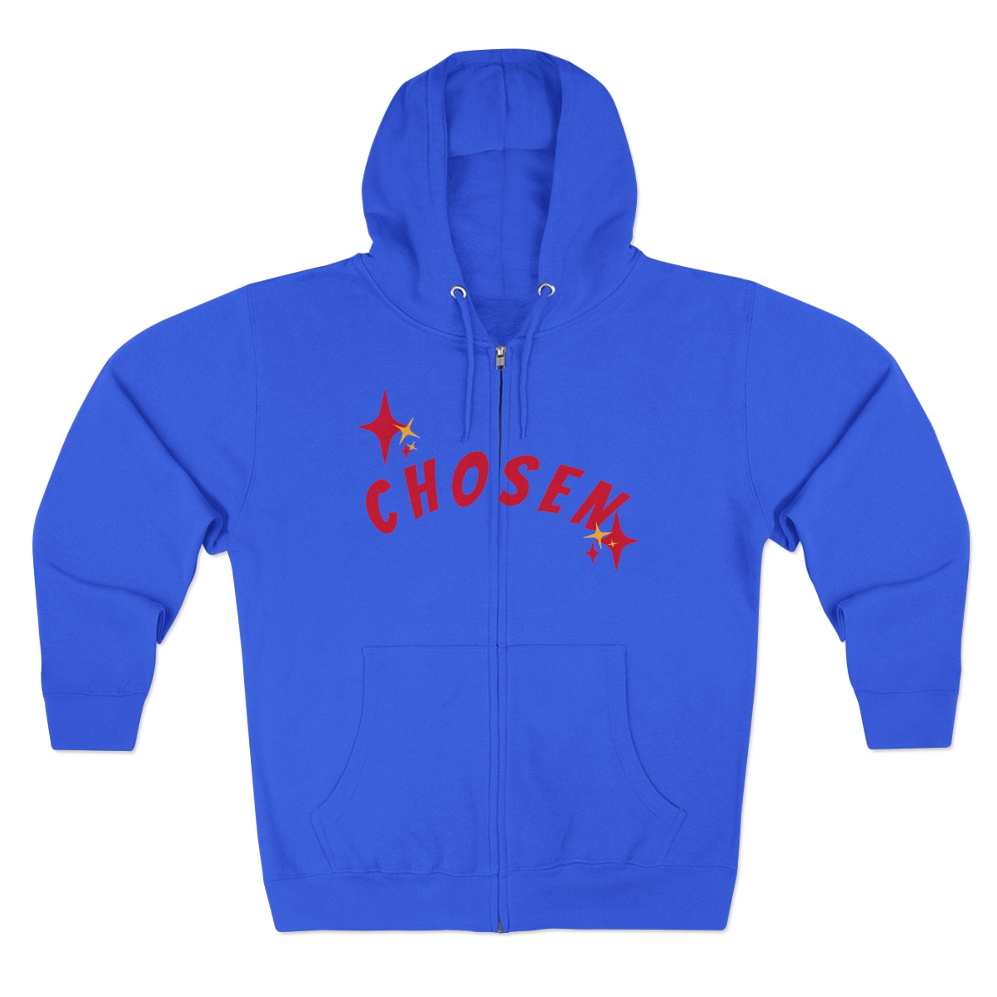 Men’s CHOSEN Zip up Hoodie