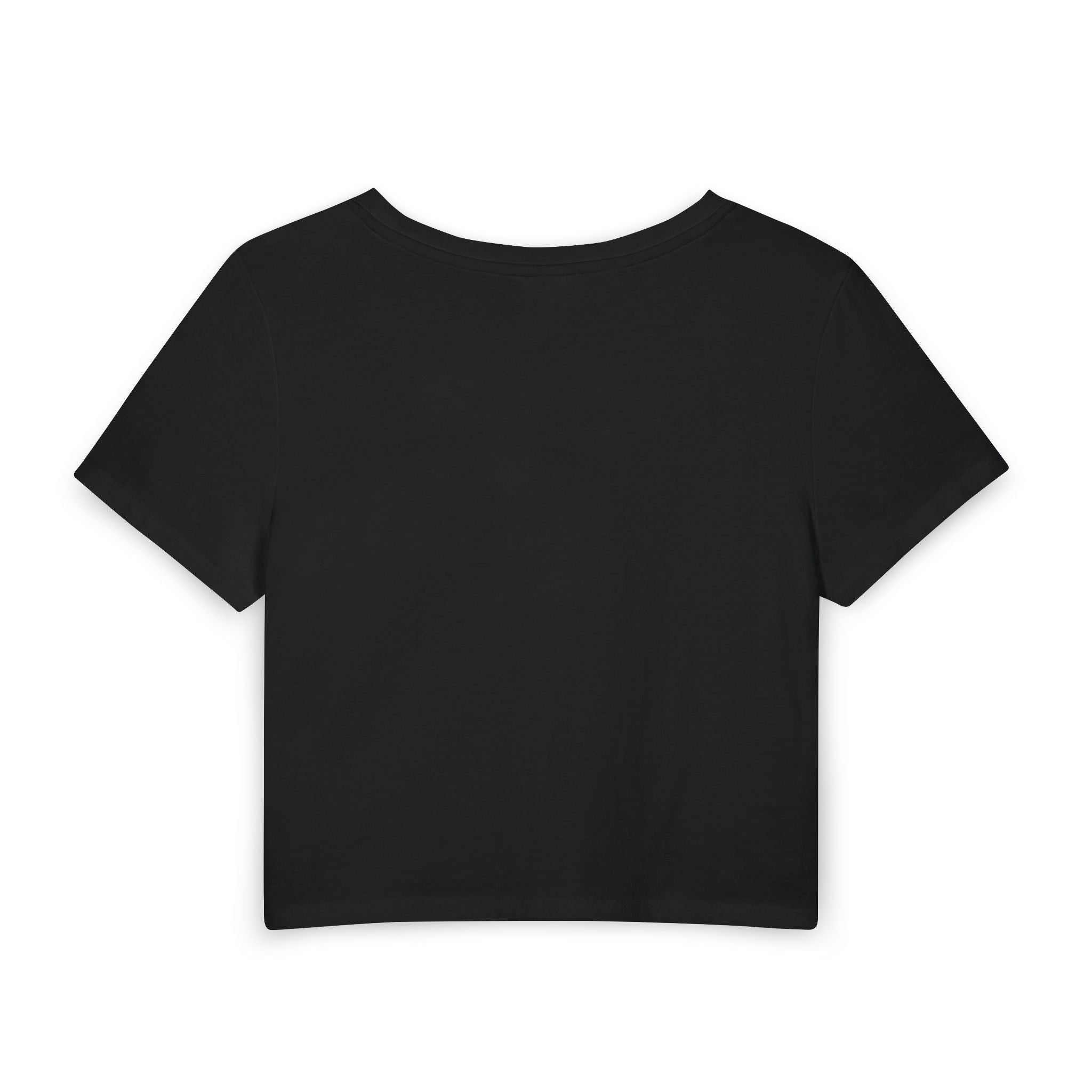 Powered By Prayer And Iced Coffee Women's Baby Tee