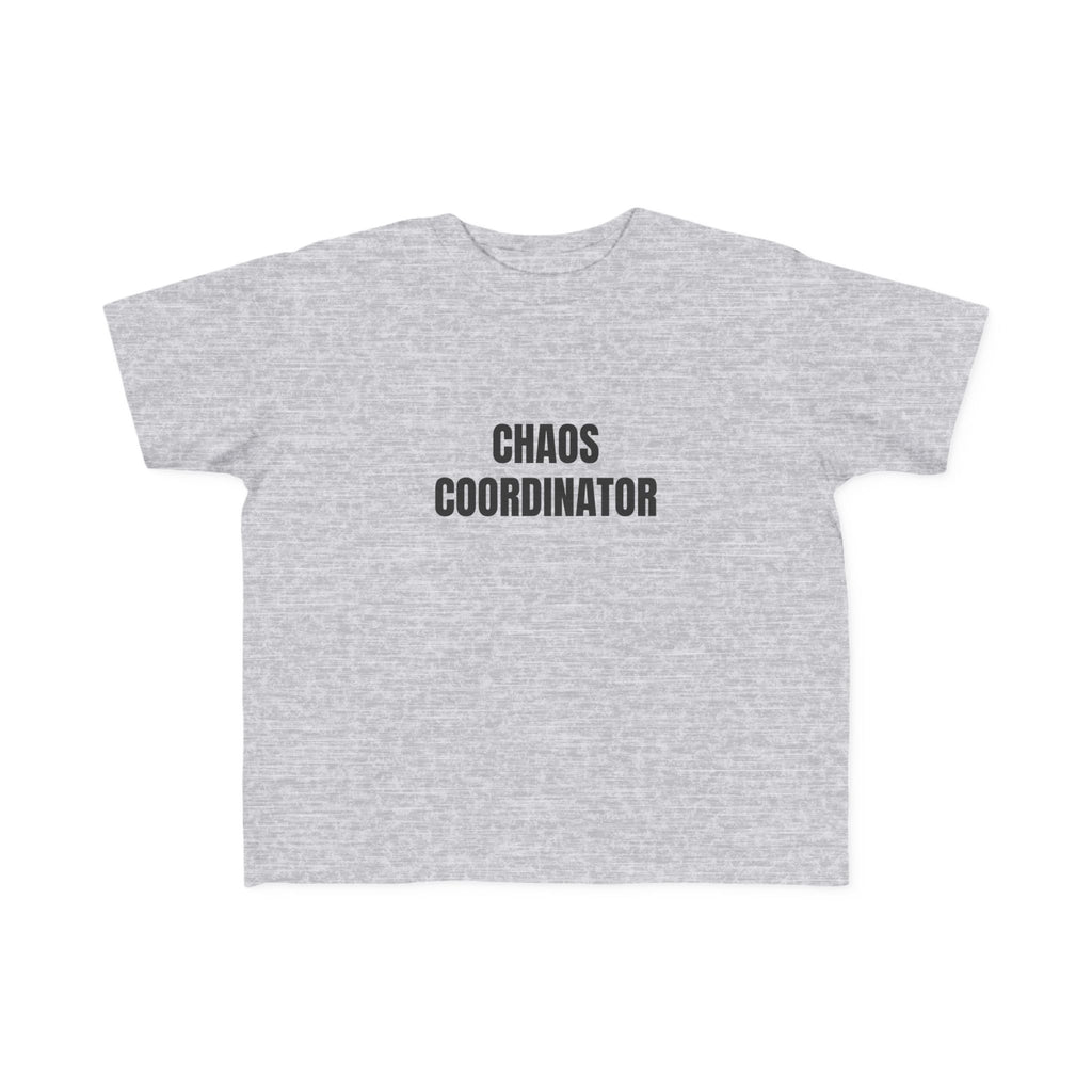 Chaos Coordinator Toddler's Tee