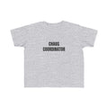 Chaos Coordinator Toddler's Tee
