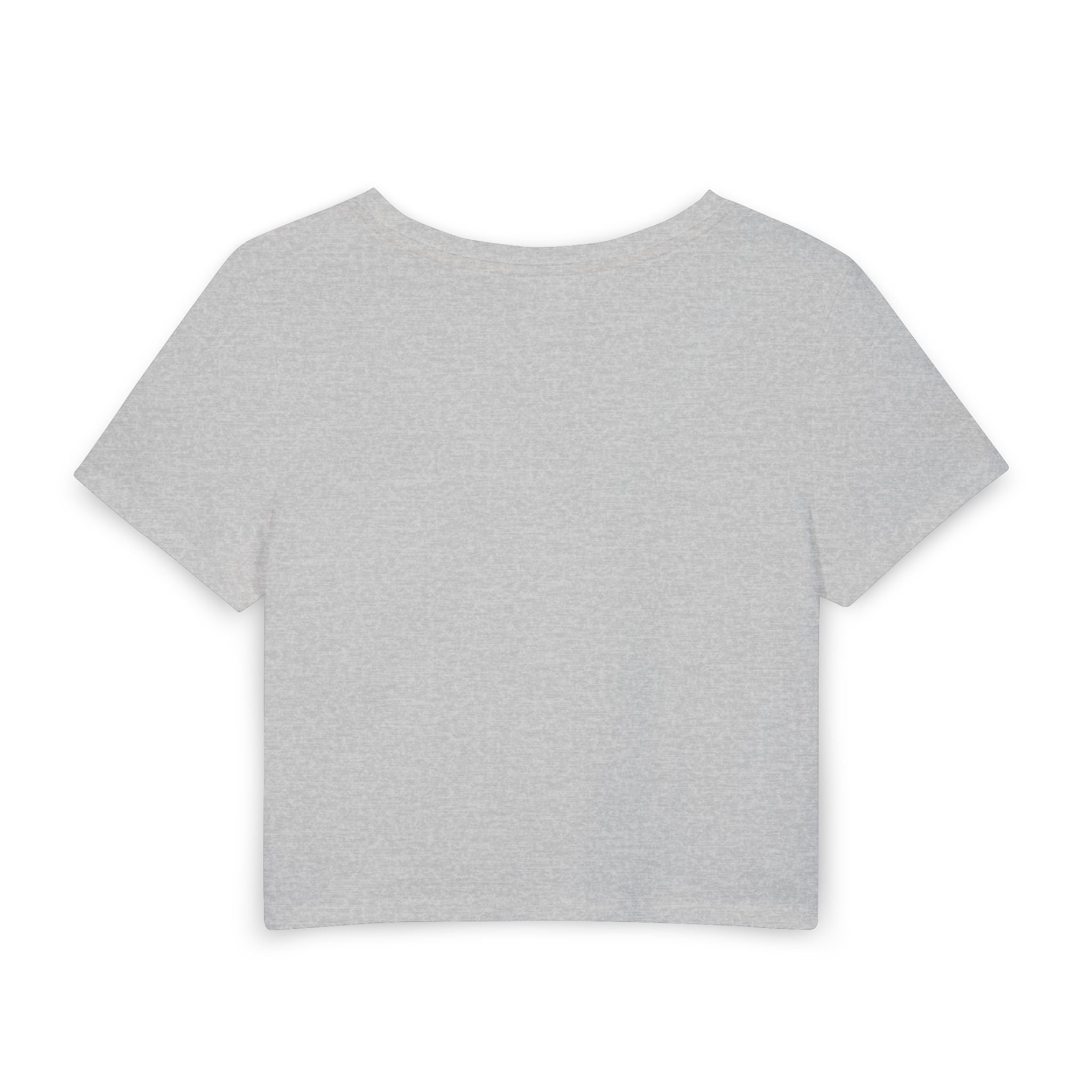 Powered By Prayer And Iced Coffee Women's Baby Tee