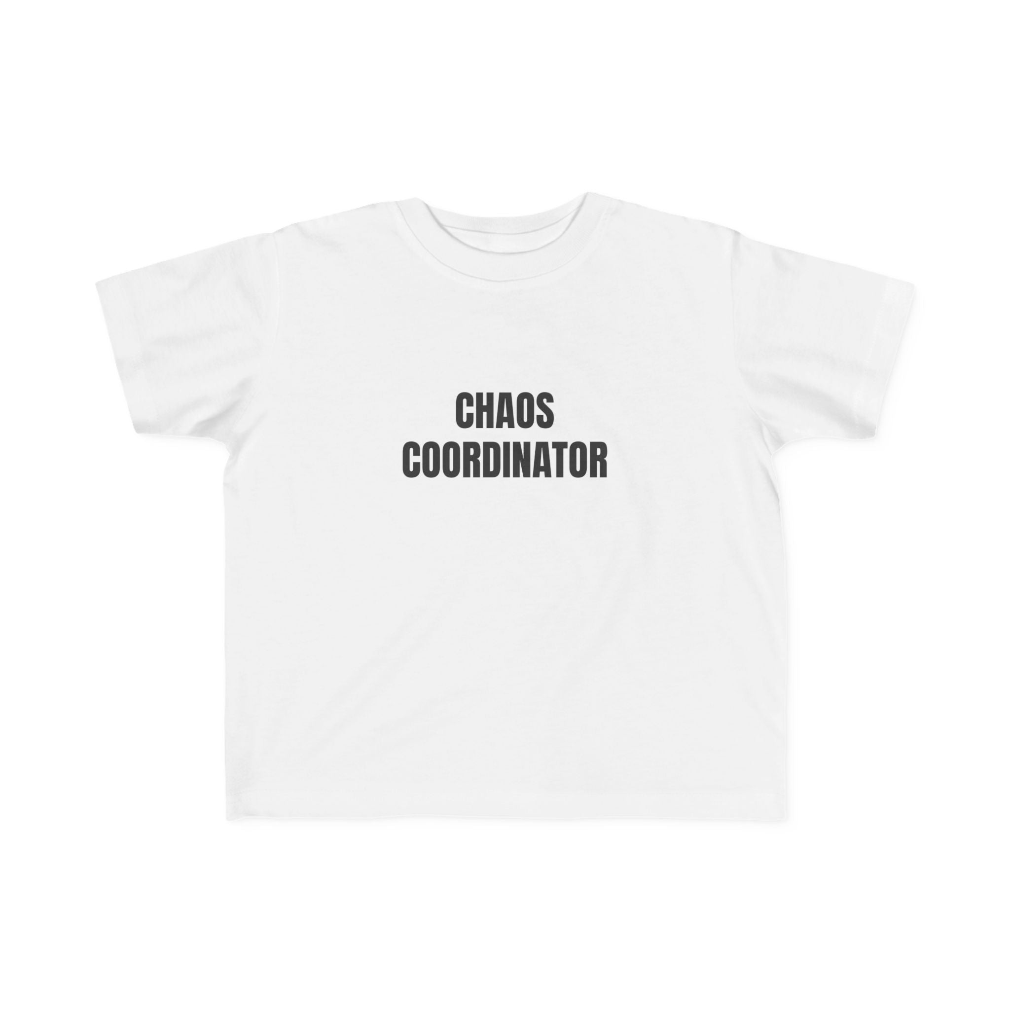 Chaos Coordinator Toddler's Tee