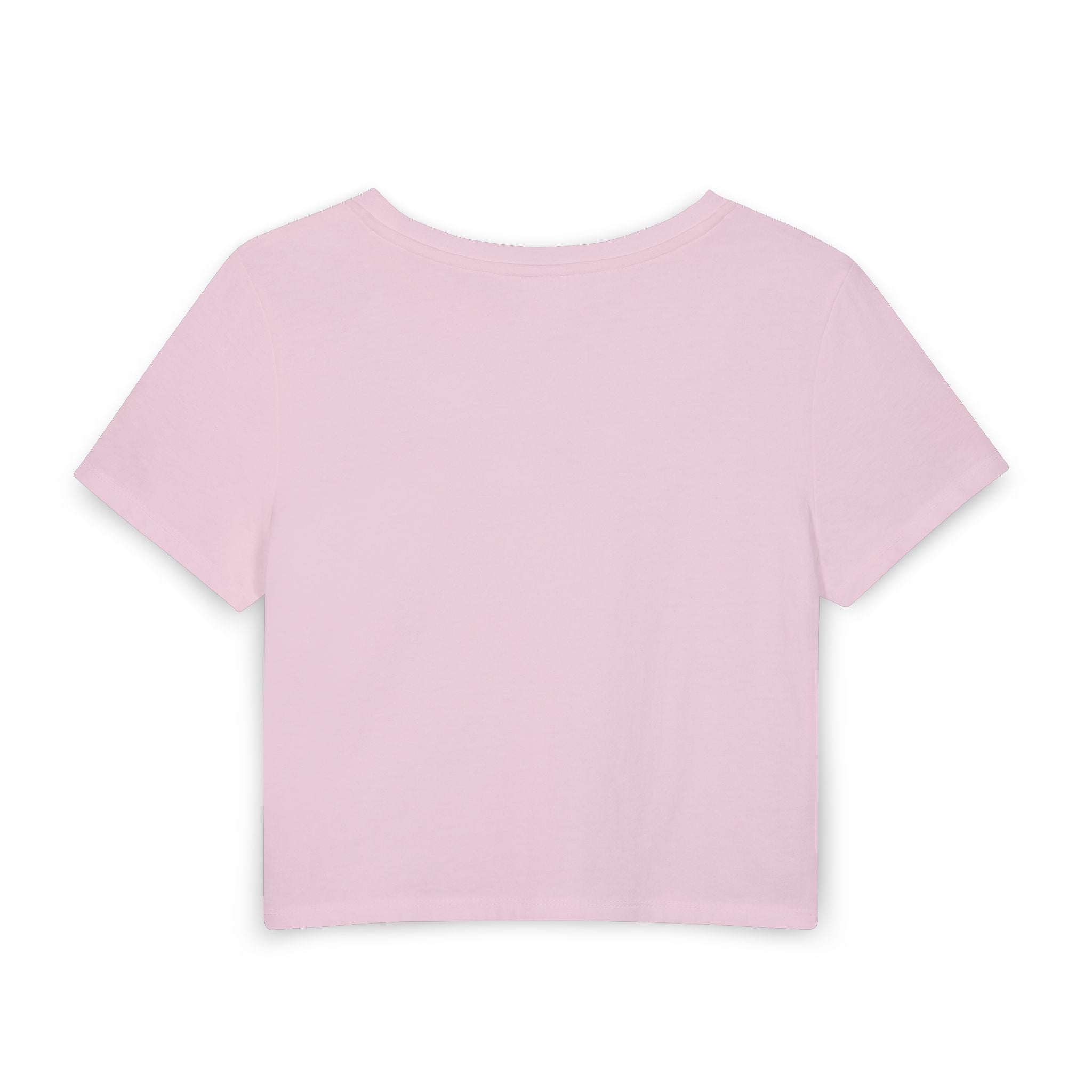 Powered By Prayer And Iced Coffee Women's Baby Tee