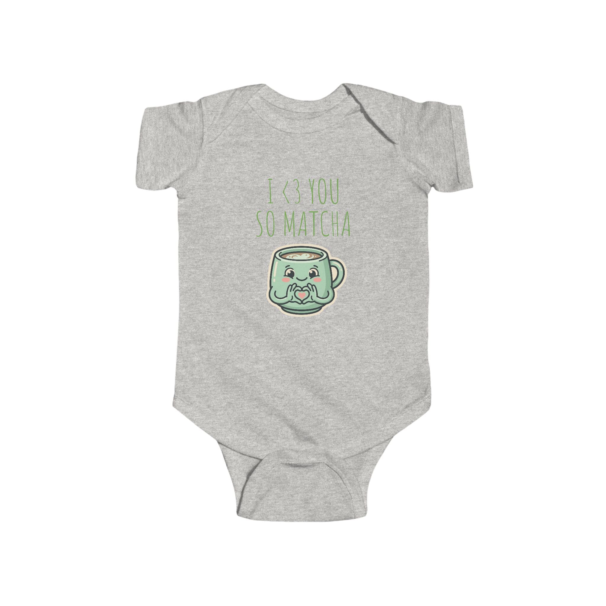 I <3 You So Matcha Infant Bodysuit
