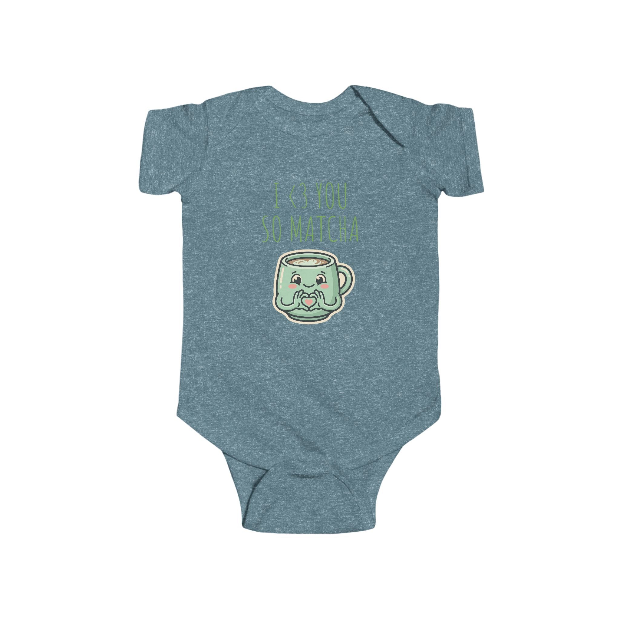 I <3 You So Matcha Infant Bodysuit