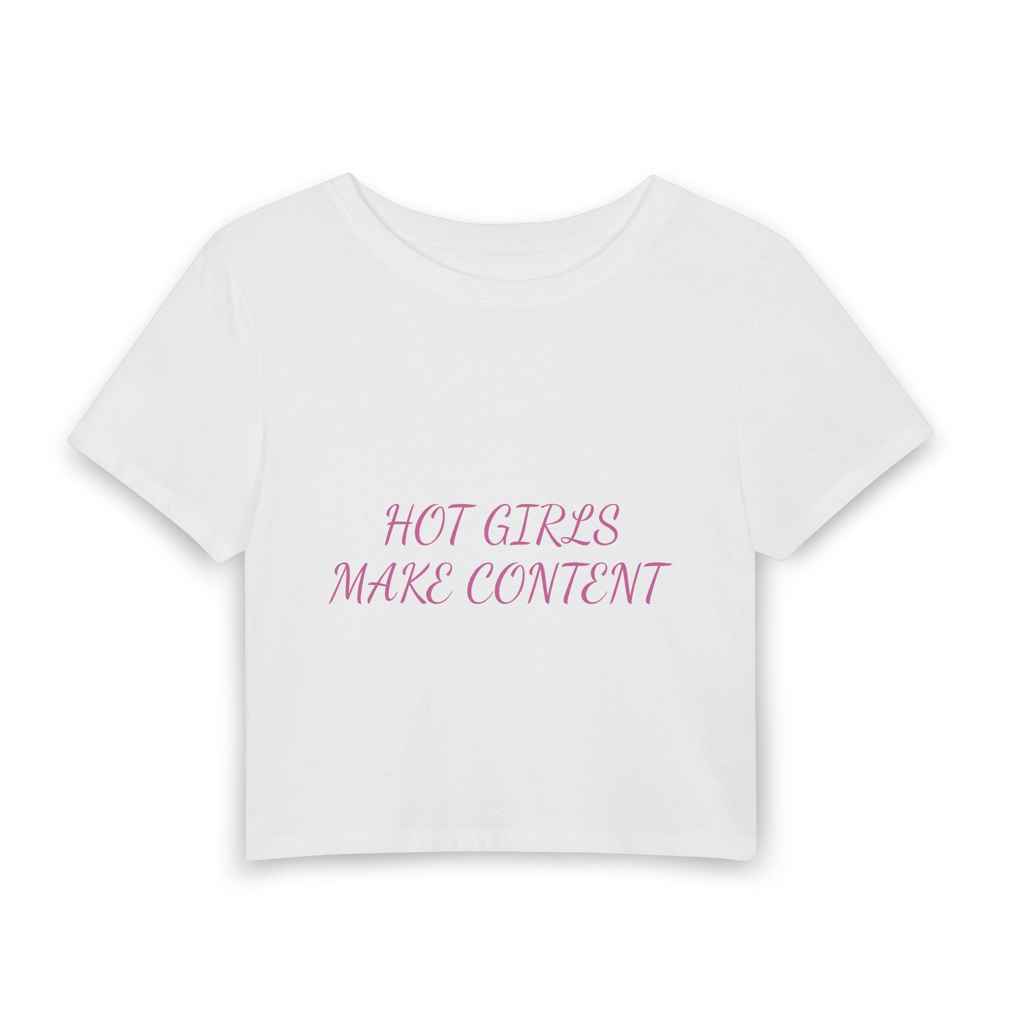 Hot Girls Make Content Women's Baby Tee
