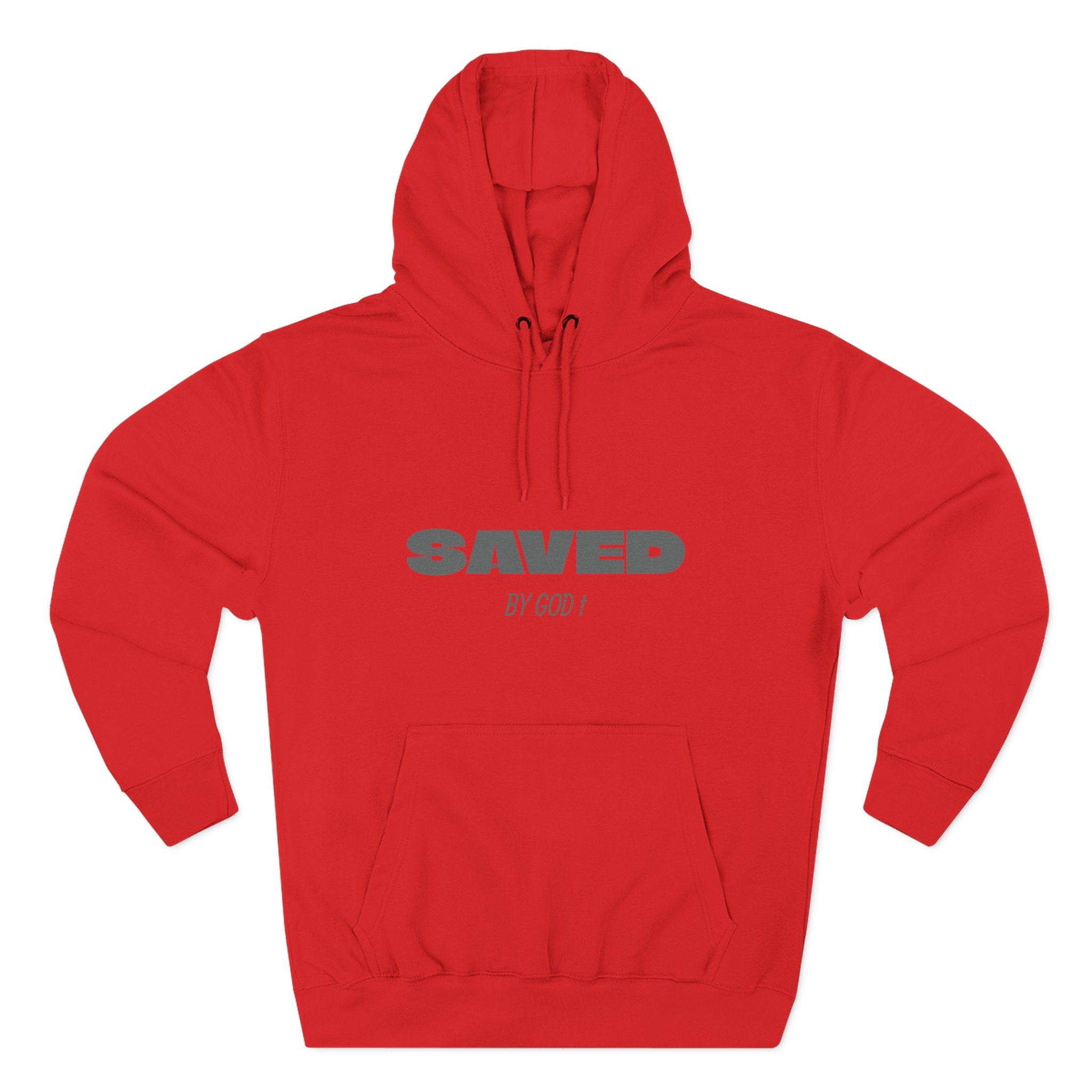 Men’s S.A.V.E.D Three-Panel Fleece Hoodie
