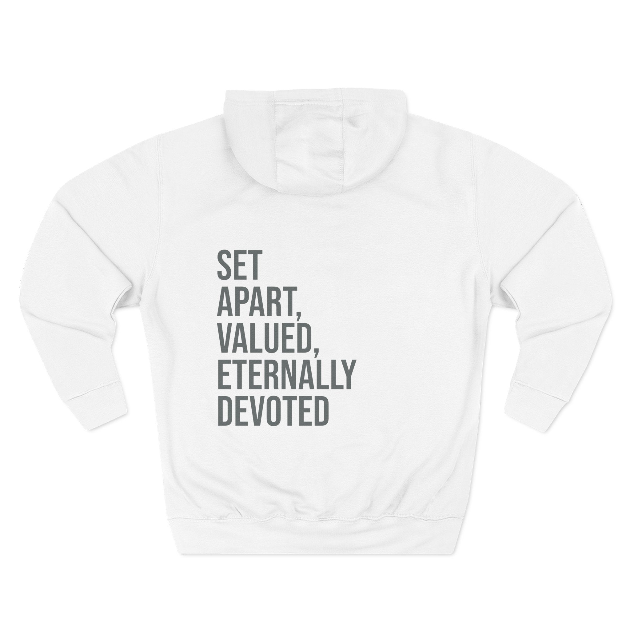Men’s S.A.V.E.D Three-Panel Fleece Hoodie