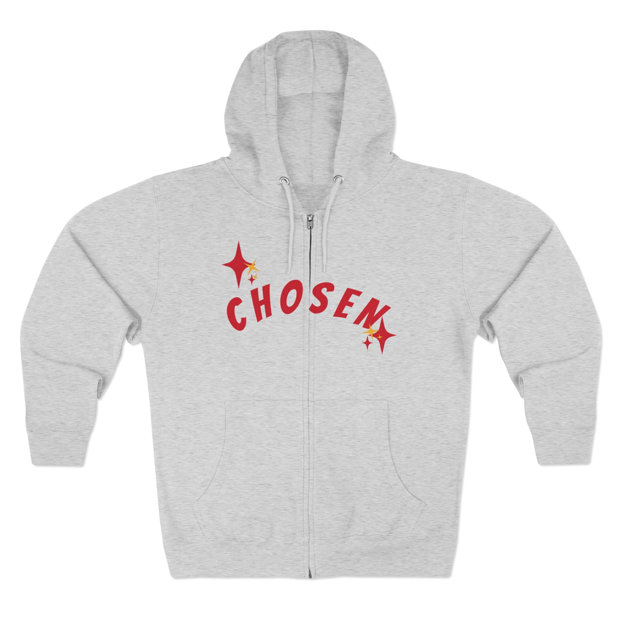 Men’s CHOSEN Zip up Hoodie