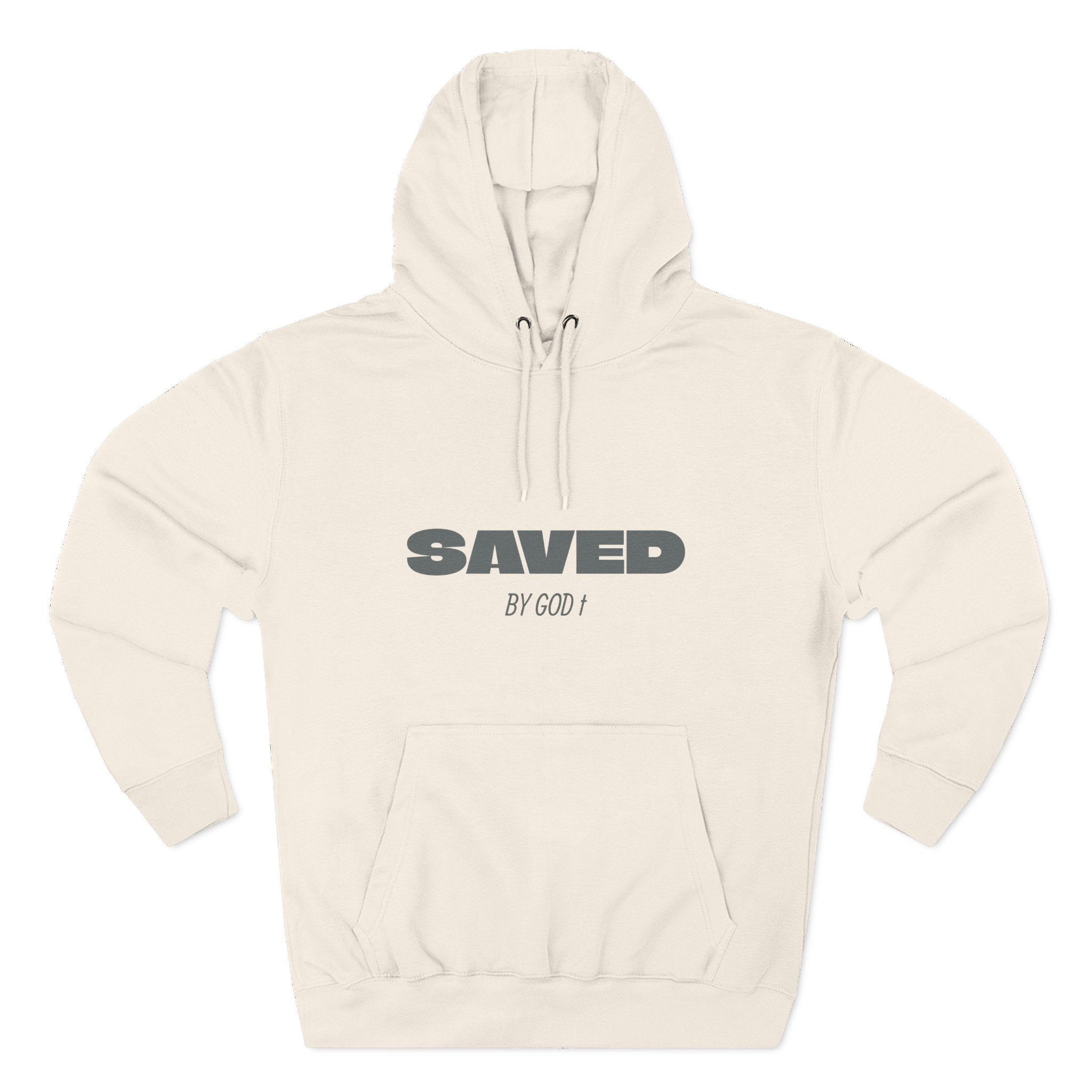 Men’s S.A.V.E.D Three-Panel Fleece Hoodie