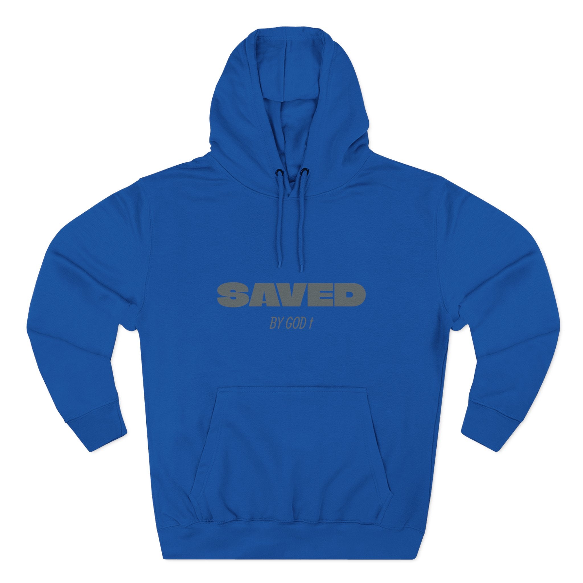 Men’s S.A.V.E.D Three-Panel Fleece Hoodie