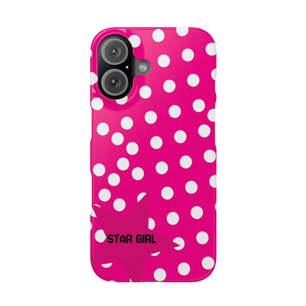 Star Girl Phone Case
