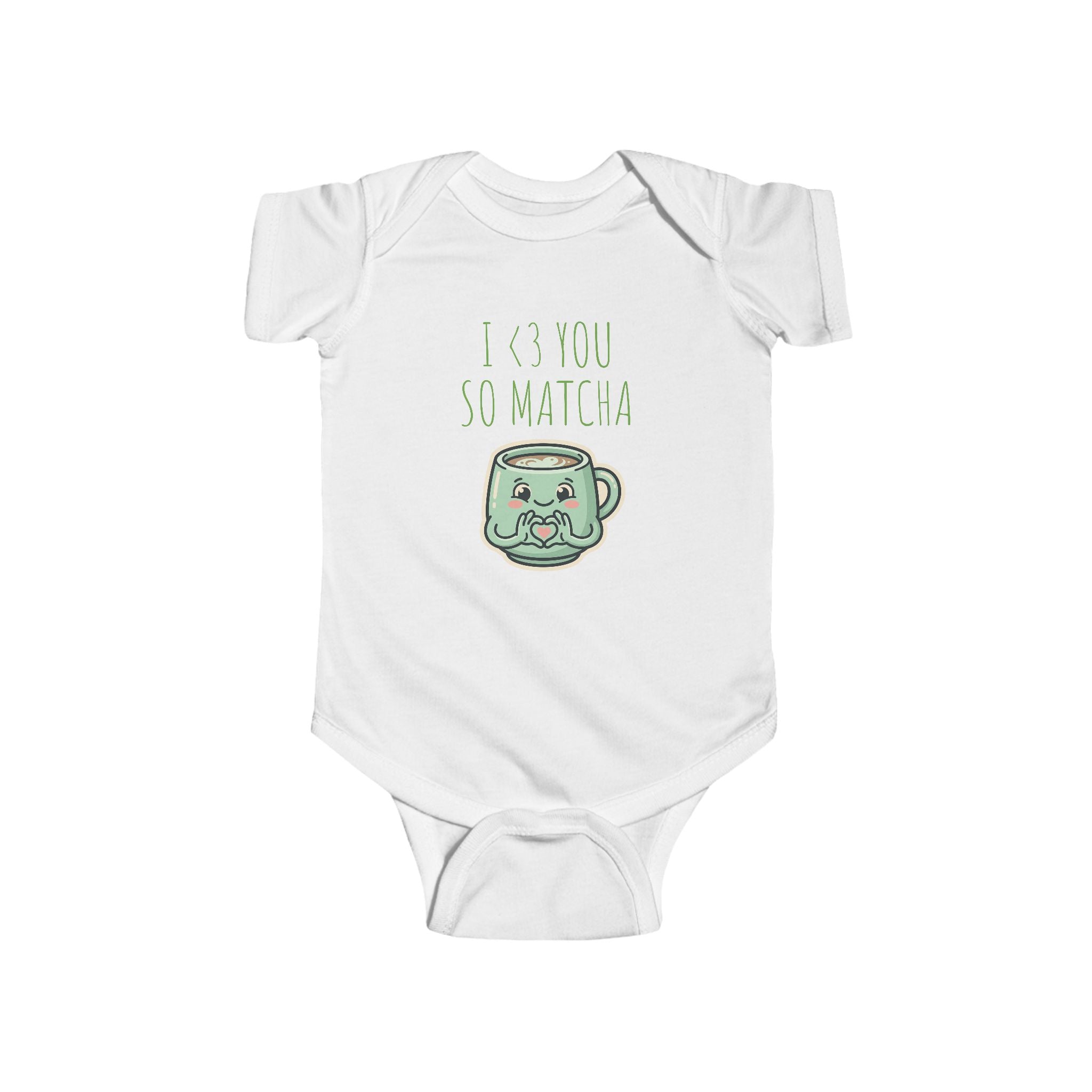 I <3 You So Matcha Infant Bodysuit