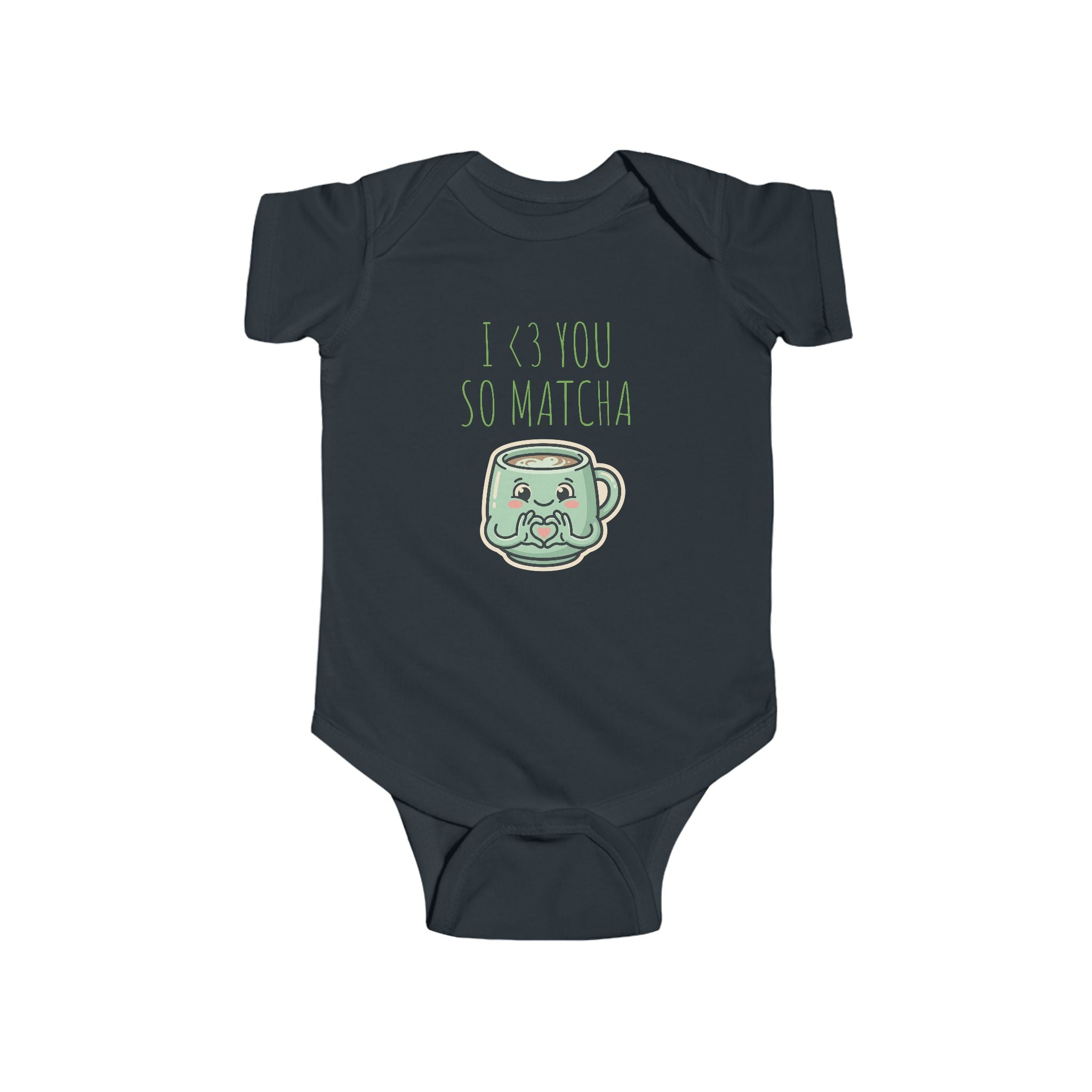 I <3 You So Matcha Infant Bodysuit