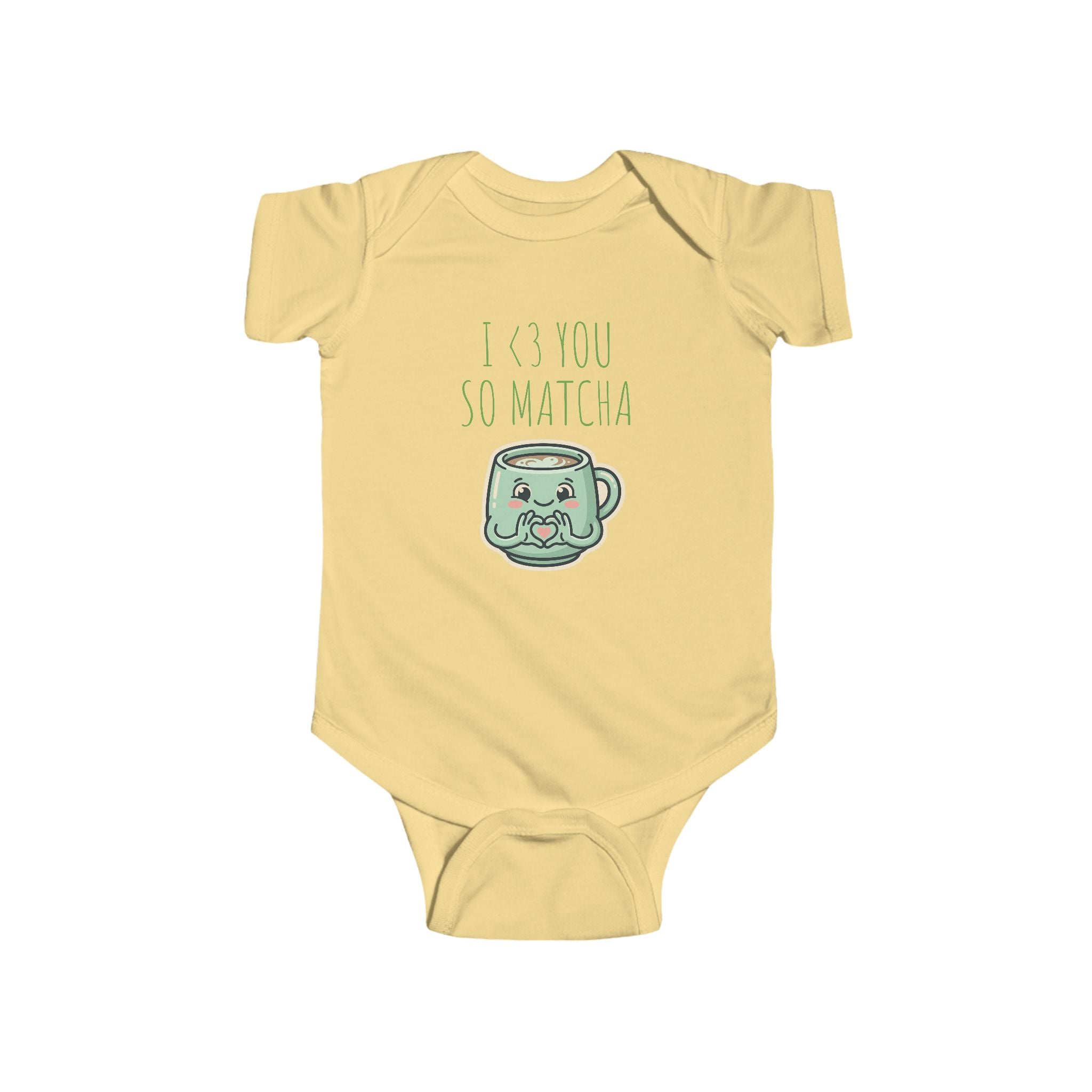 I <3 You So Matcha Infant Bodysuit