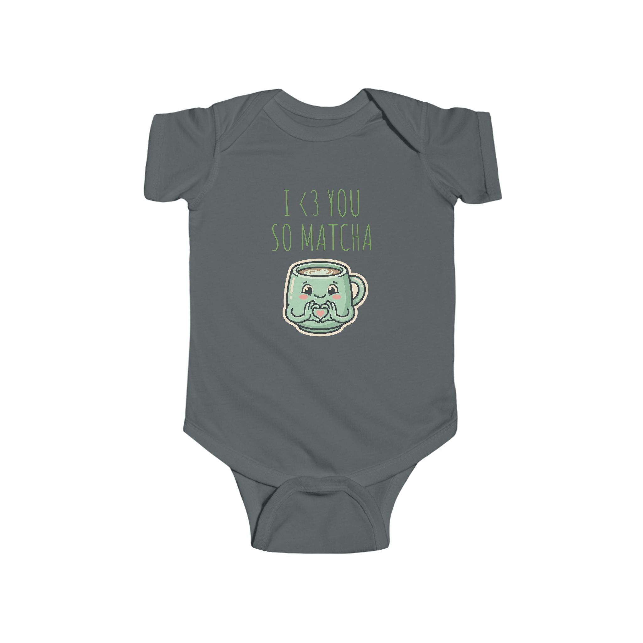 I <3 You So Matcha Infant Bodysuit