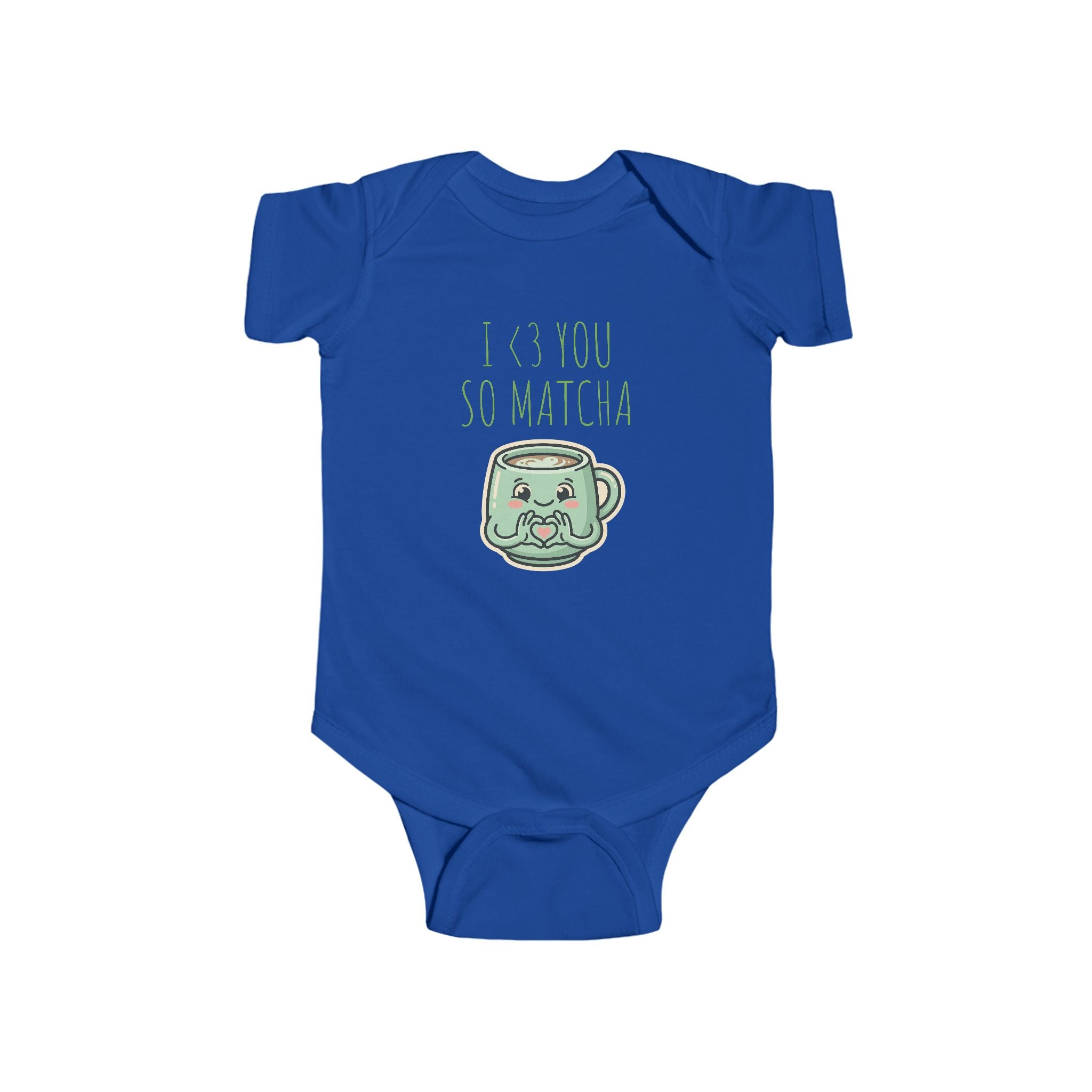 I <3 You So Matcha Infant Bodysuit
