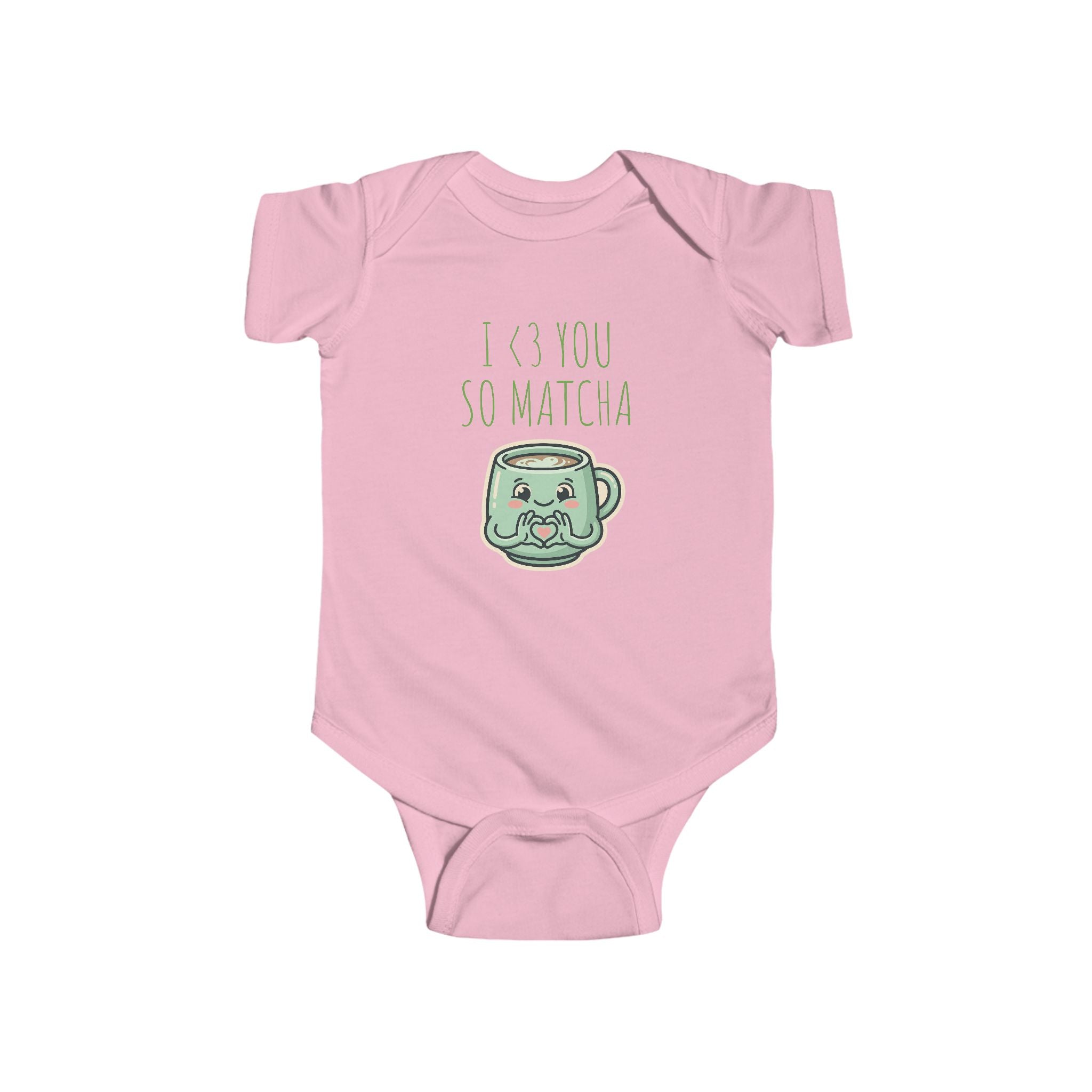 I <3 You So Matcha Infant Bodysuit