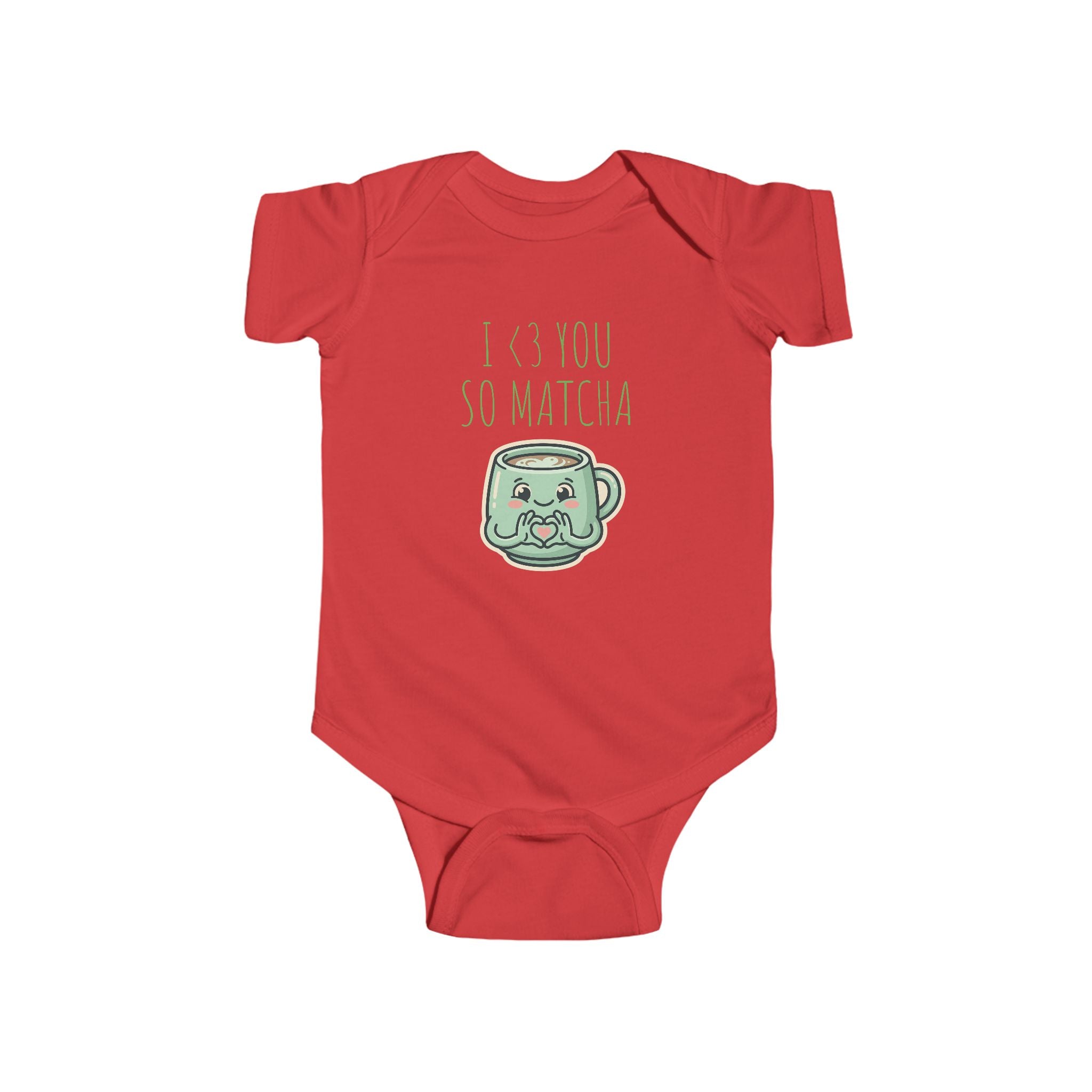 I <3 You So Matcha Infant Bodysuit