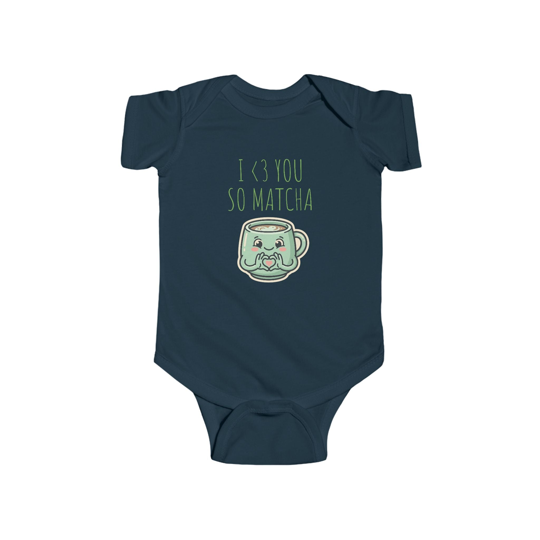 I <3 You So Matcha Infant Bodysuit