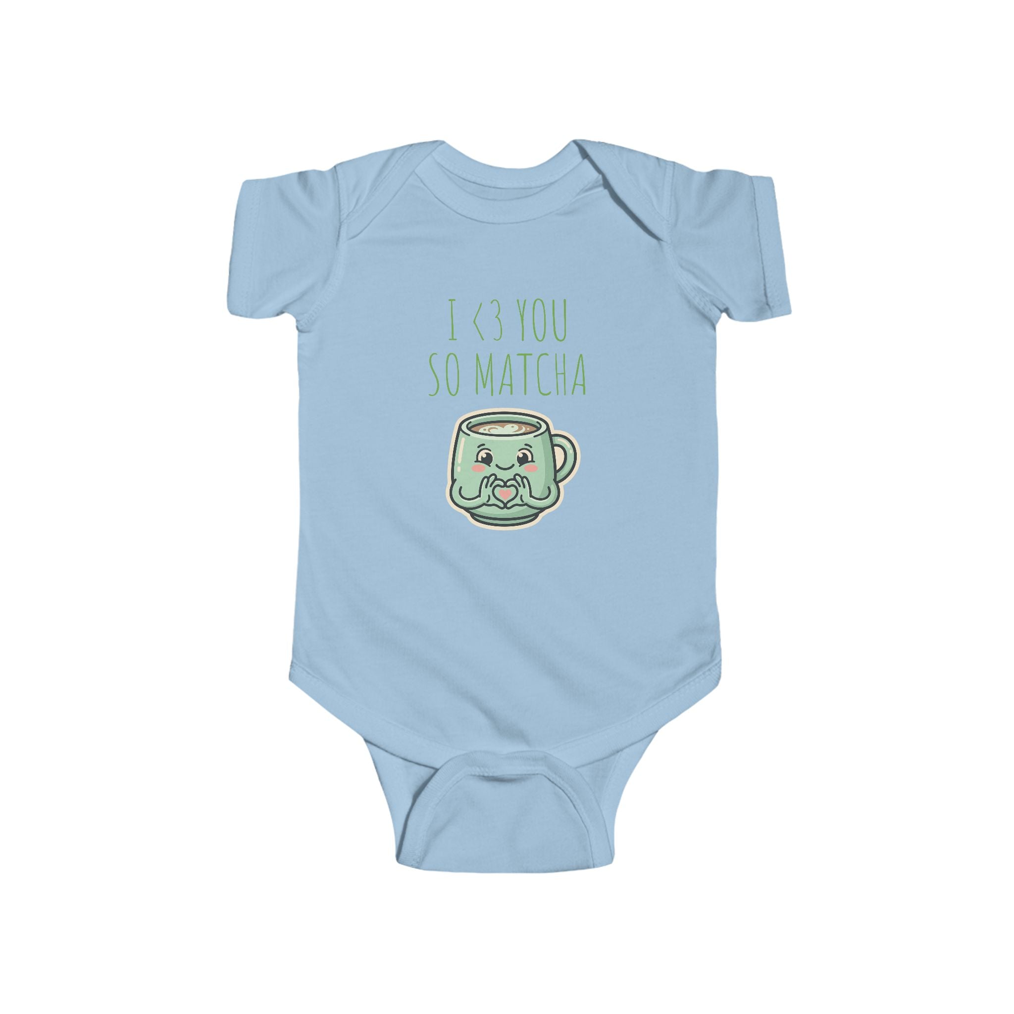 I <3 You So Matcha Infant Bodysuit