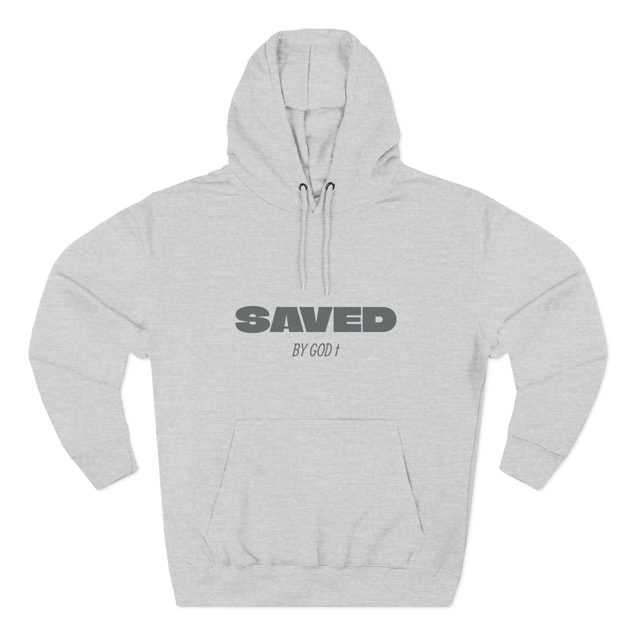 Men’s S.A.V.E.D Three-Panel Fleece Hoodie