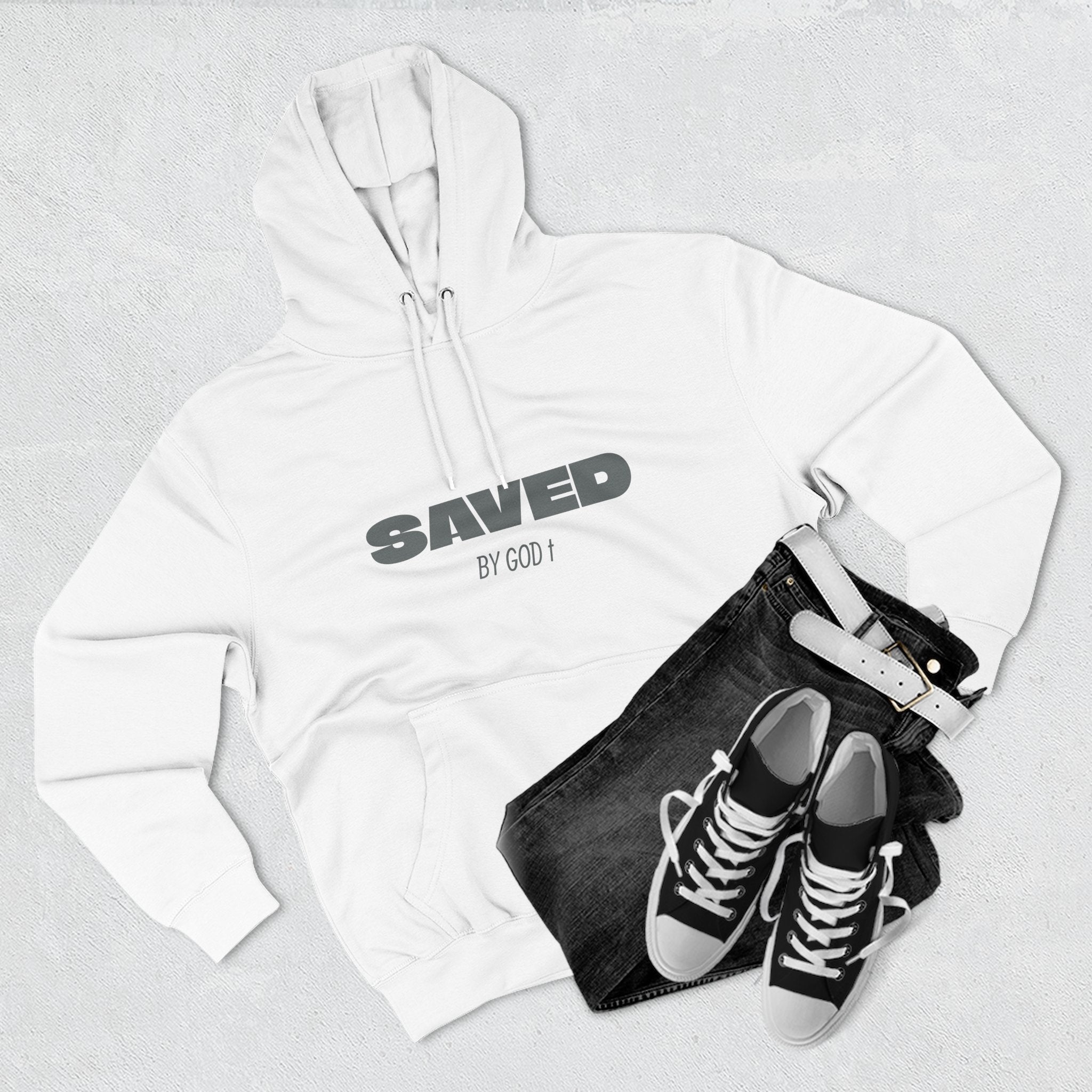 Men’s S.A.V.E.D Three-Panel Fleece Hoodie