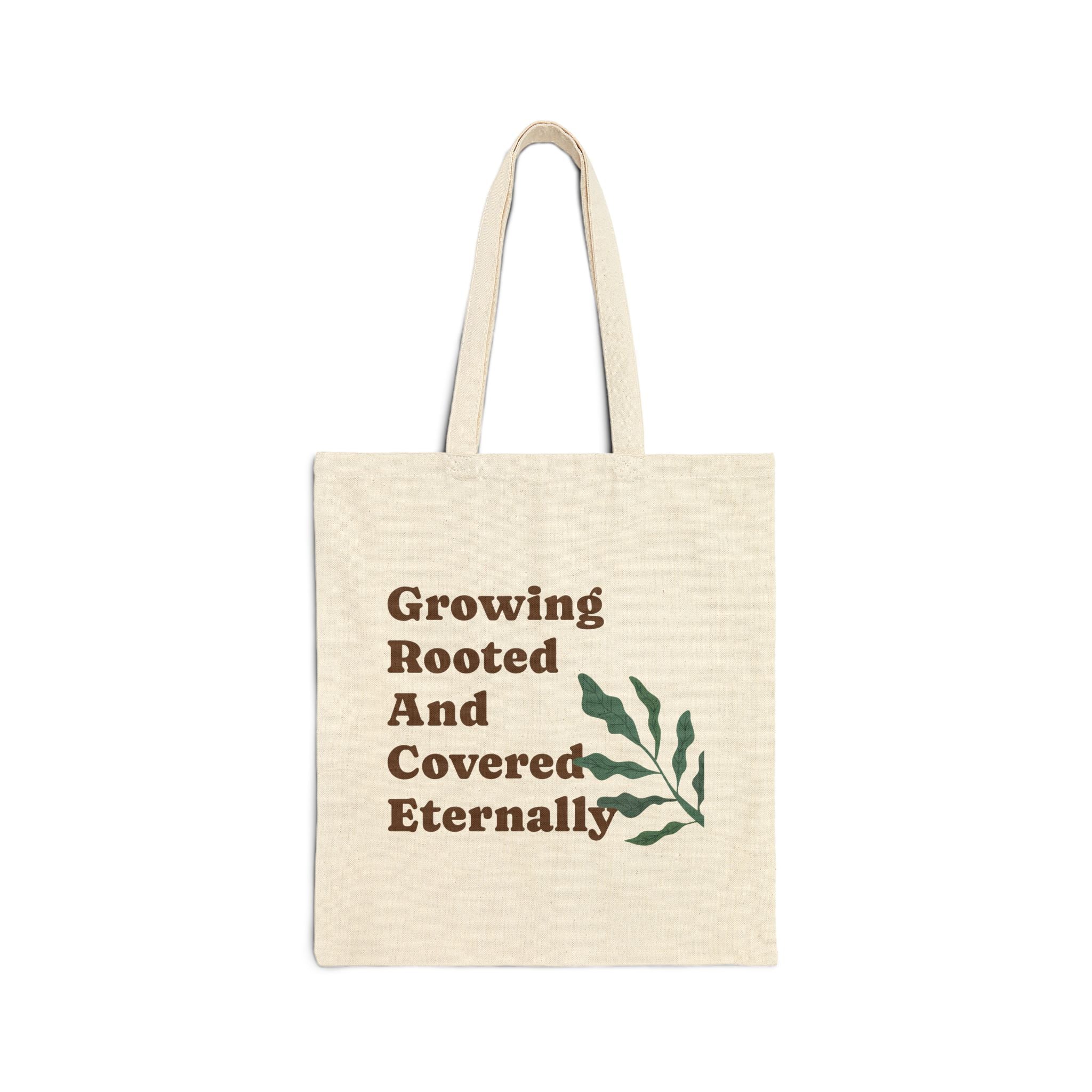 G.R.A.C.E Cotton Canvas Tote Bag